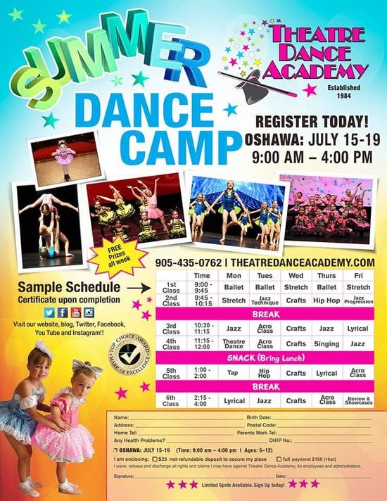 Summer Dance Camp click
